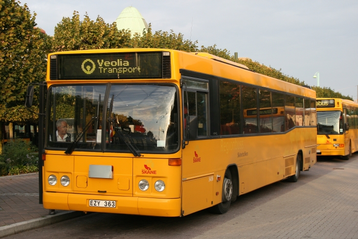 Volvo B10BLE CNG / Carrus City L #3435