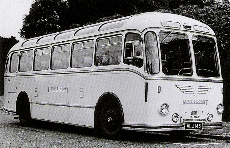 Bristol LS6Gs / Eastern Coach Works #850