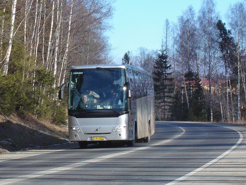 Volvo 9900 12,0m #FLK-297