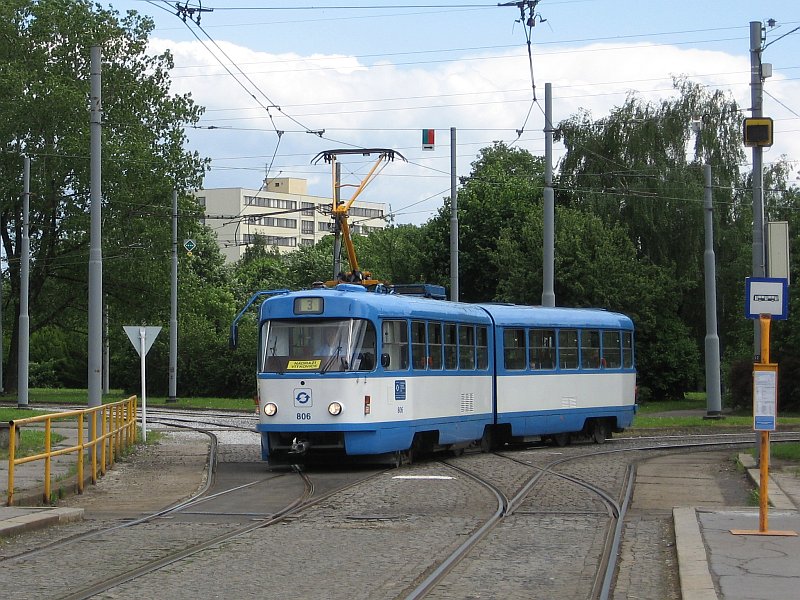 Tatra K2G #806