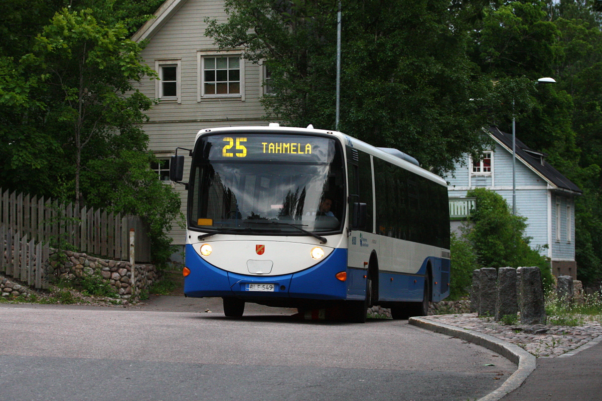 Scania L94UB / Lahti Scala #653