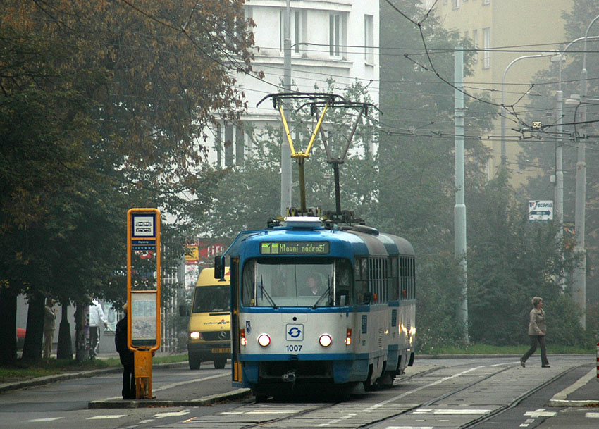 Tatra T3SUCS #1007