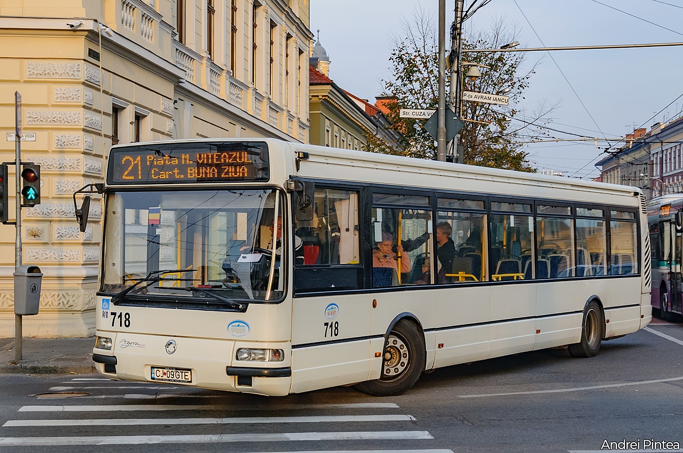 Irisbus Agora S #718