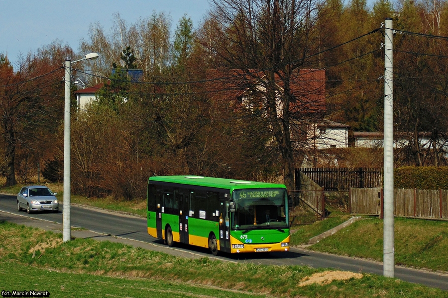 Irisbus Crossway 12 LE #673