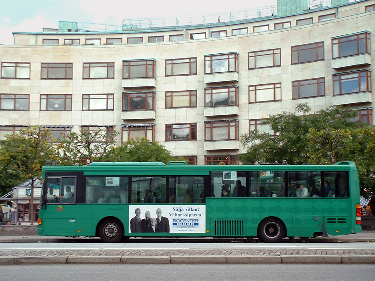 Volvo B10BLE-36 CNG / Säffle 2000 #3309