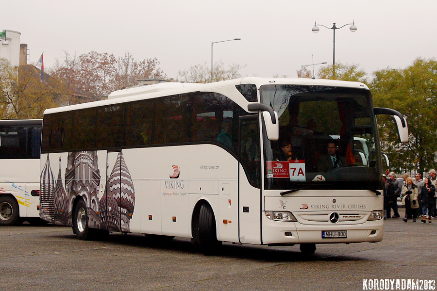 Mercedes-Benz Tourismo 15RHD #MHU-800