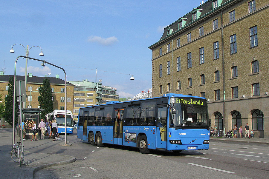 Volvo 8700LE 13,7m #638