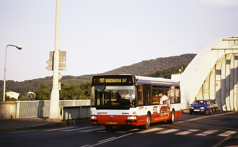 Karosa Citybus 12M #41