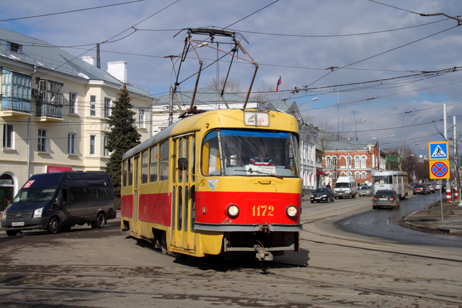 Tatra T3SU #1172