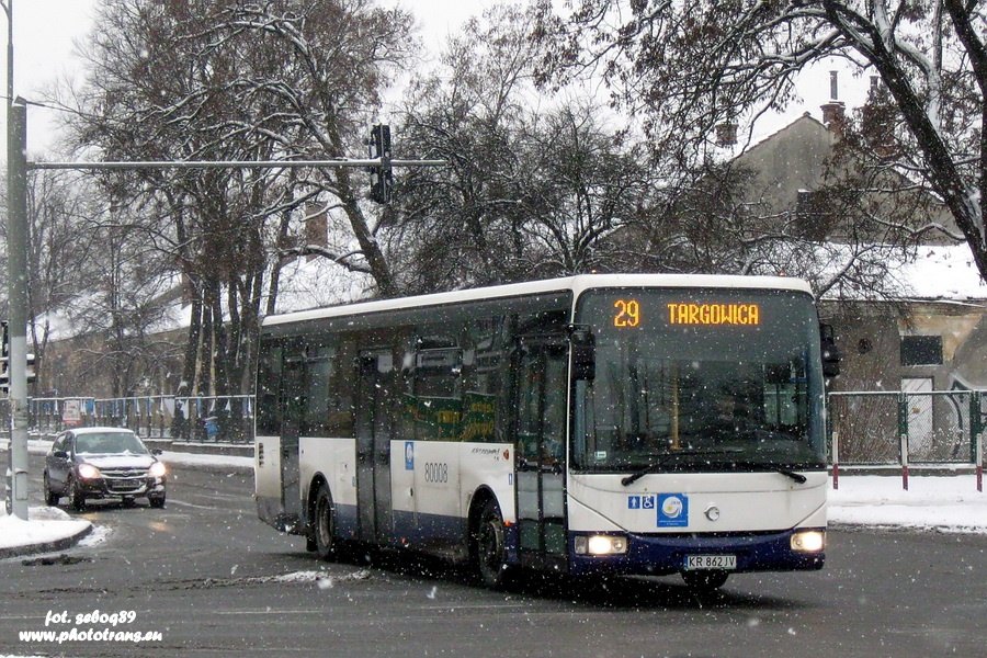 Irisbus Crossway 12 LE #80008