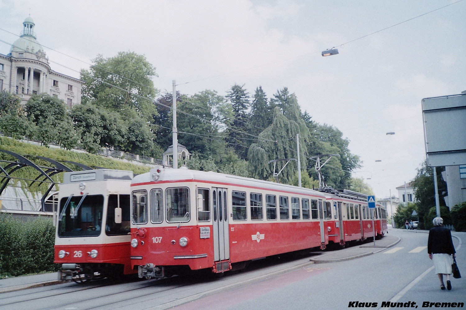 SWS Bt 4 (Forchbahn) #107