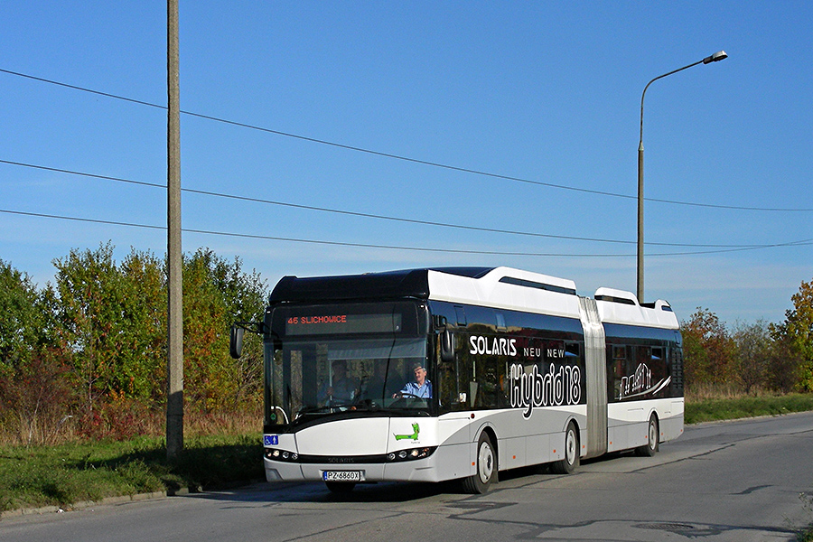Solaris Urbino 18 Hybrid #PZ 6860X