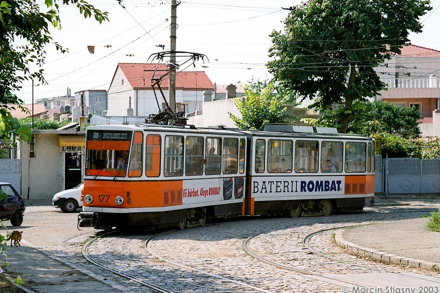 Tatra KT4D #177