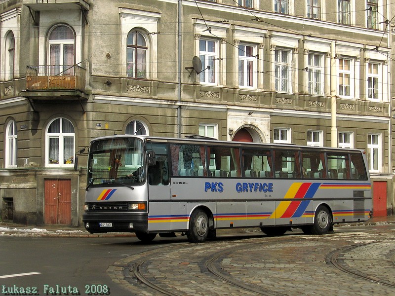 Setra S215 RL #ZGY 89CL