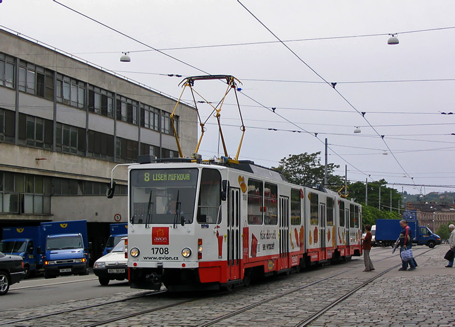 Tatra KT8D5 #1708