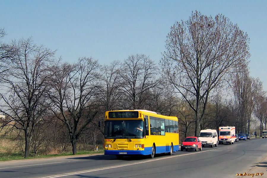 Volvo B10BLE-60 CNG/Säffle 2000 #282