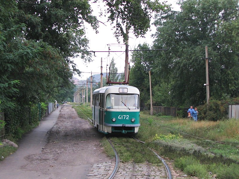 Tatra T3SU #4172