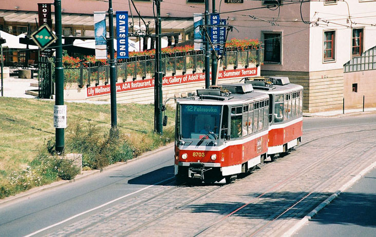 Tatra T6A5 #8703