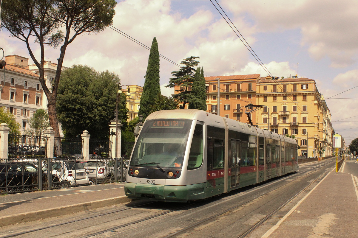 FIAT Ferroviaria Cityway Roma II #9202