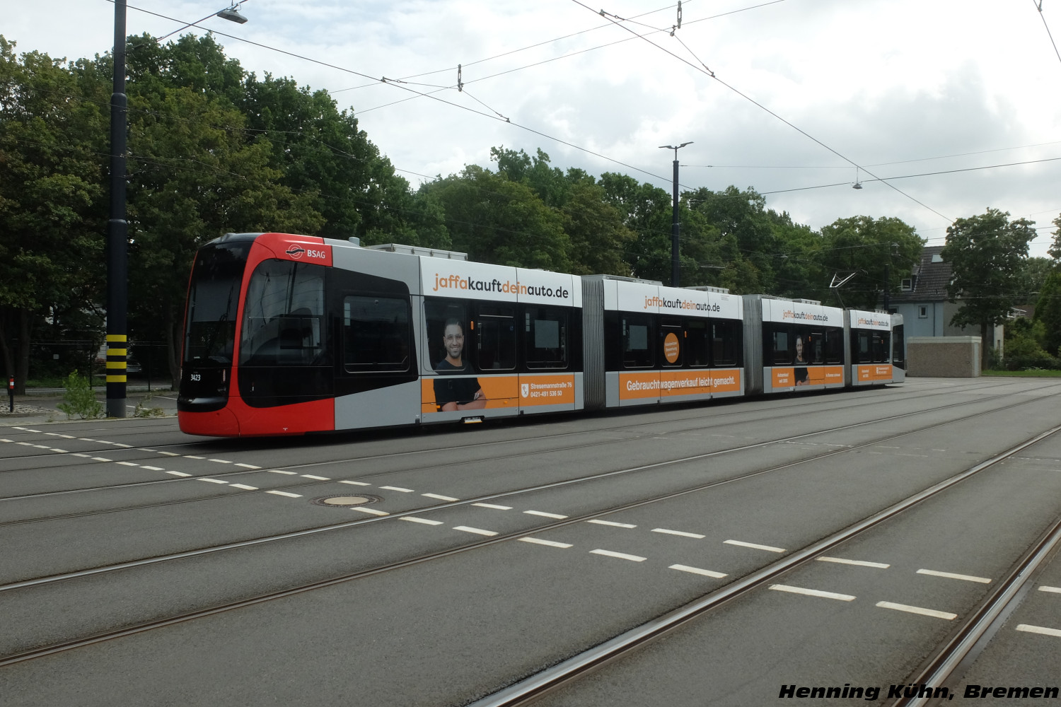Siemens Avenio-Bremen (EBO) #3423