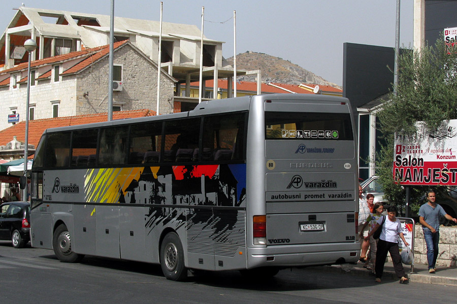 Volvo B12 /  Eurobus AV 120  #487
