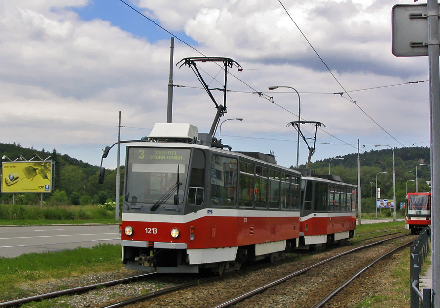 Tatra T6A5 #1213