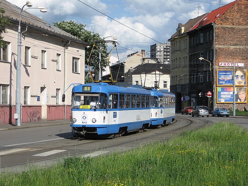 Tatra T3G #1043