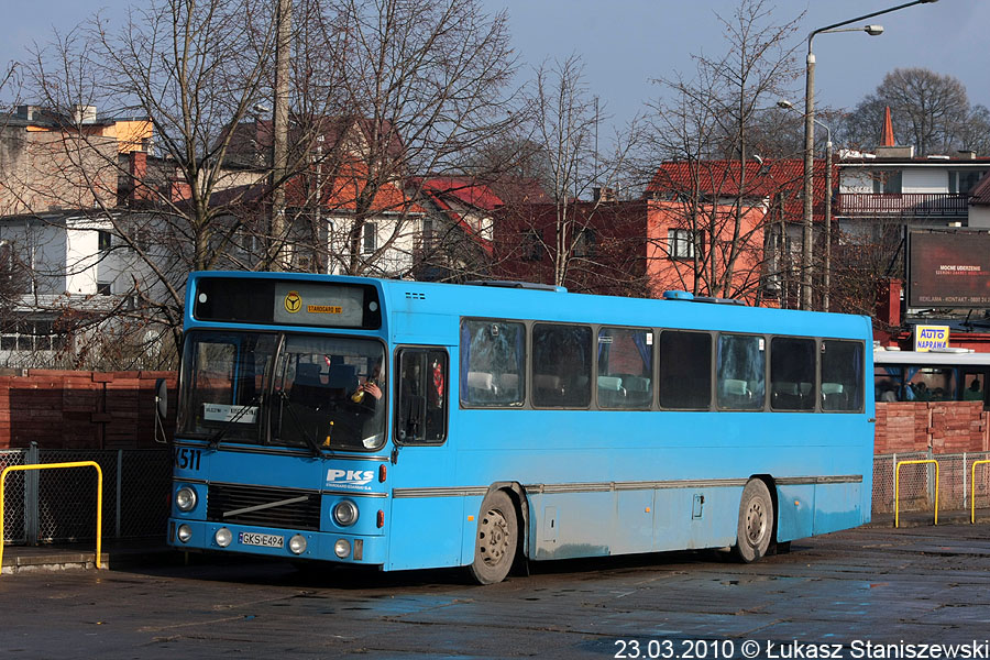Volvo B10M-60 / Aabenraa M85 #K511