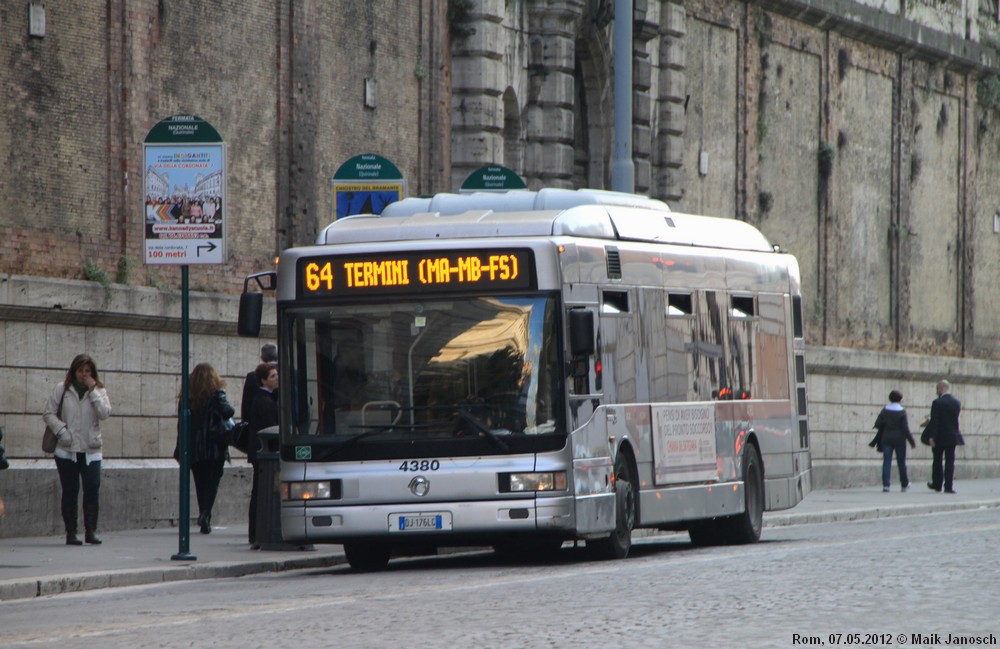 Irisbus 491E.12.27 CityClass CNG #4380