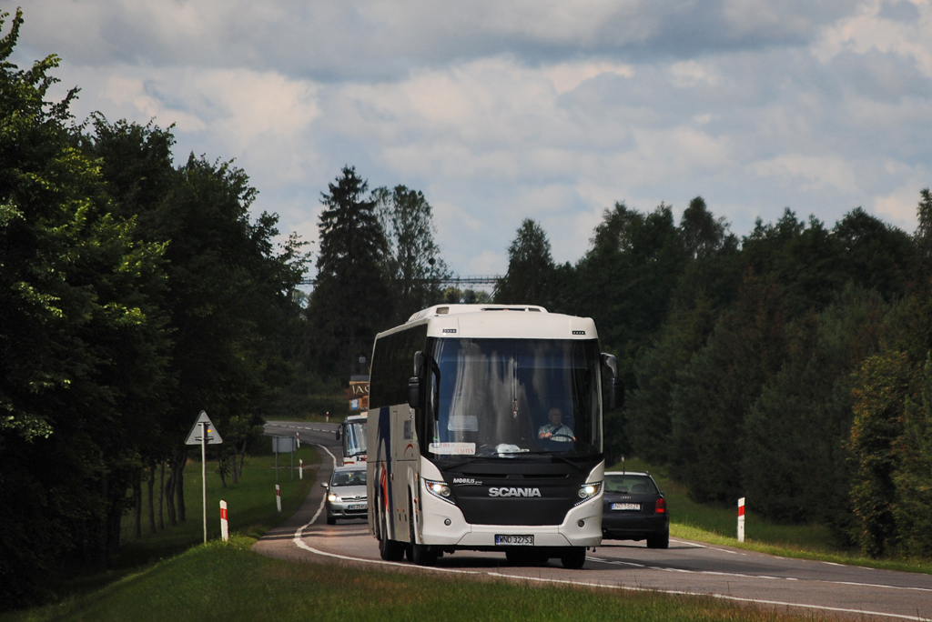 Scania TK440EB Touring HD 6x2 #WND 32753