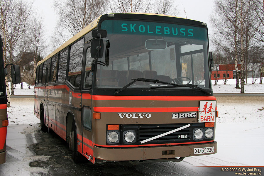 Volvo B10M-60 / Berg #262