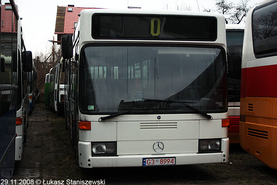 Mercedes O405N2 #GKA UX36