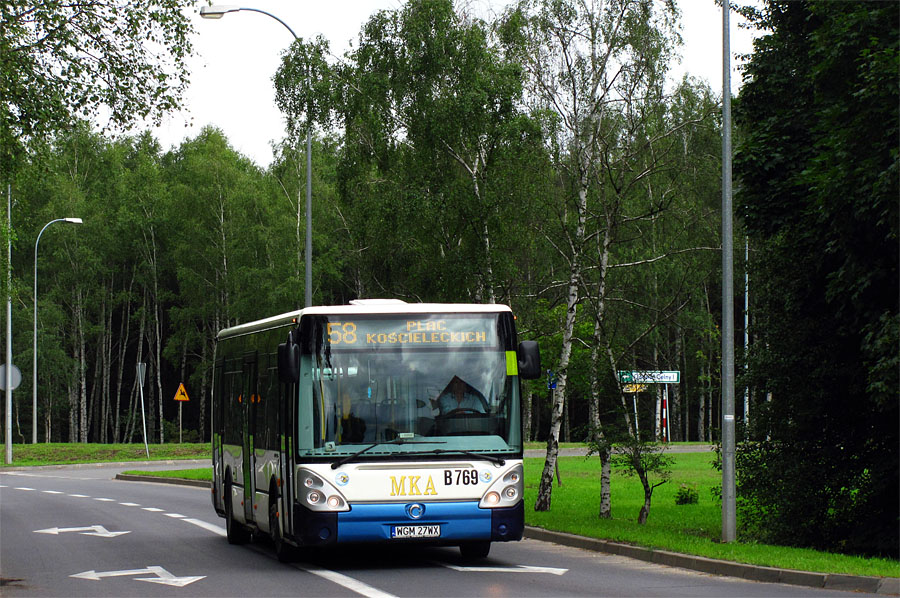 Irisbus Citelis 12M #B769