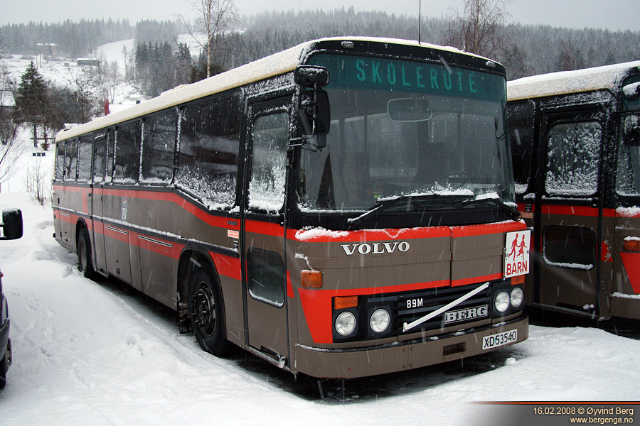 Volvo B9M-60 / Berg #230