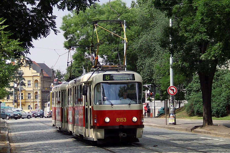 Tatra T3R.PV #8153