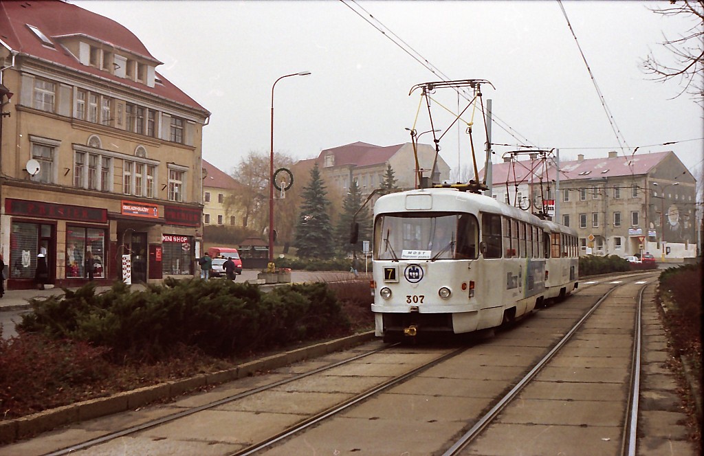 Tatra T3SUCS #307