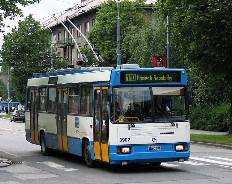 Škoda Karosa 17Tr #3902
