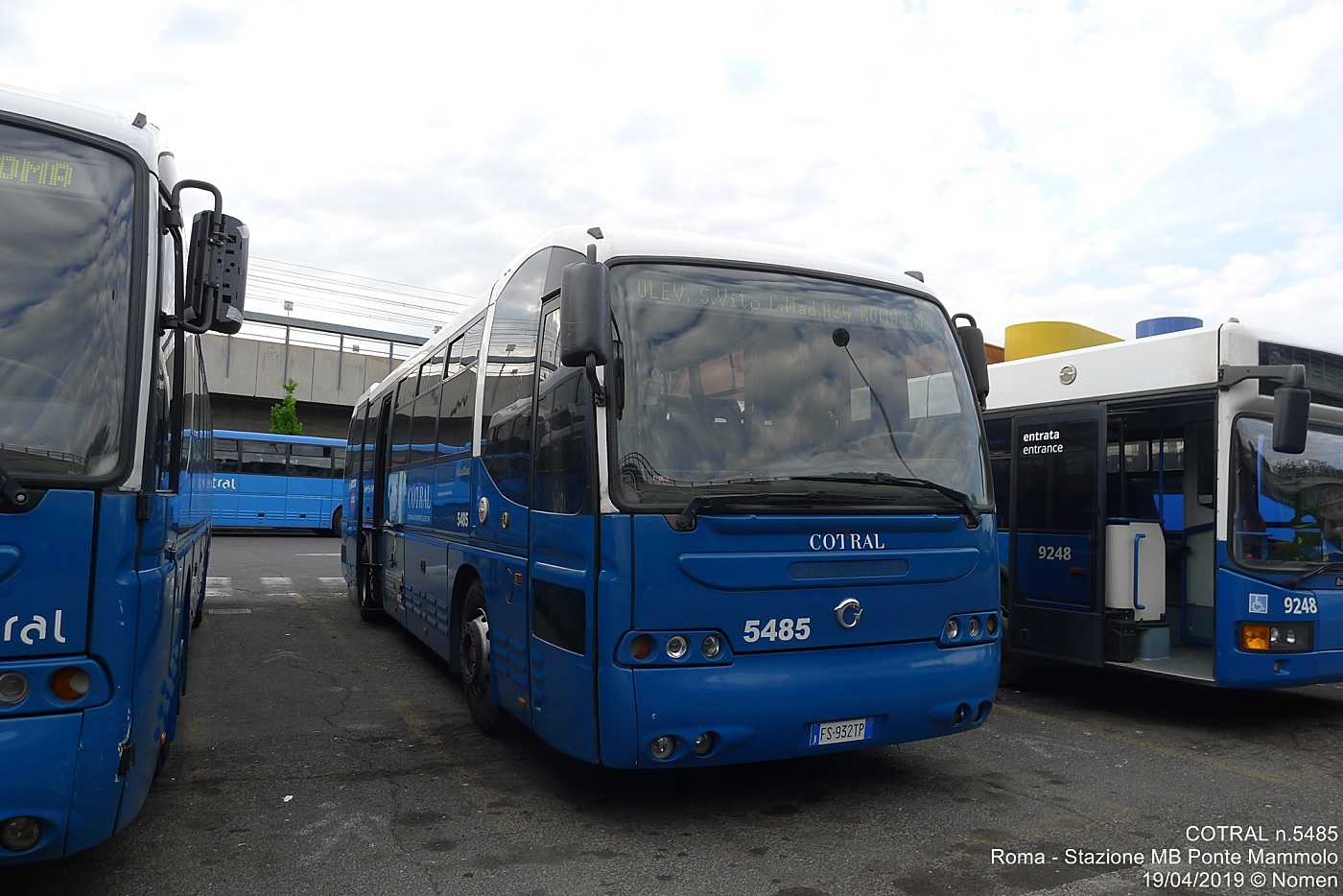 Irisbus 389E.12.35 EuroClass #5485