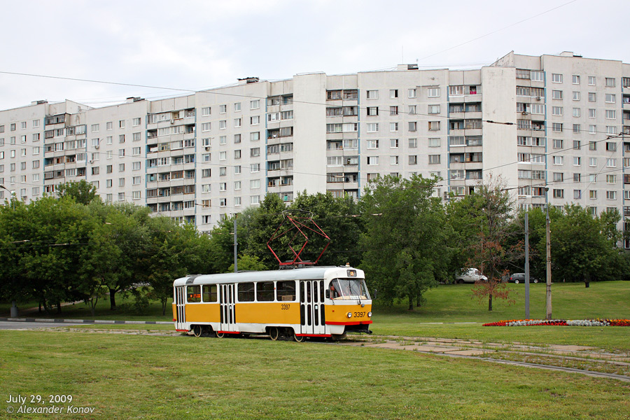 Tatra T3SU #3397
