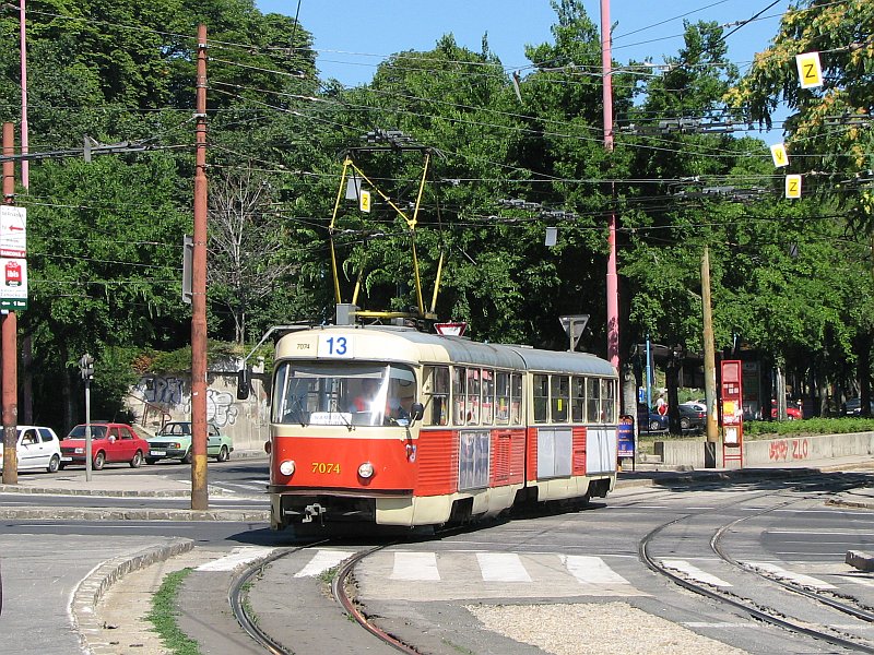 Tatra K2 #7084