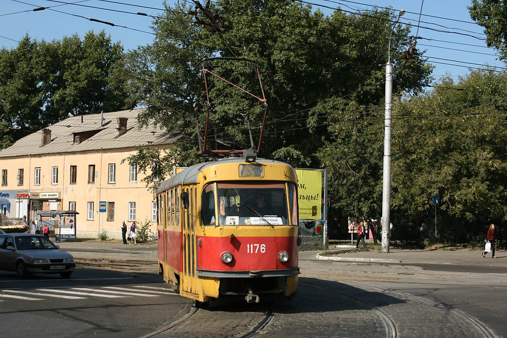 Tatra T3SU #1176