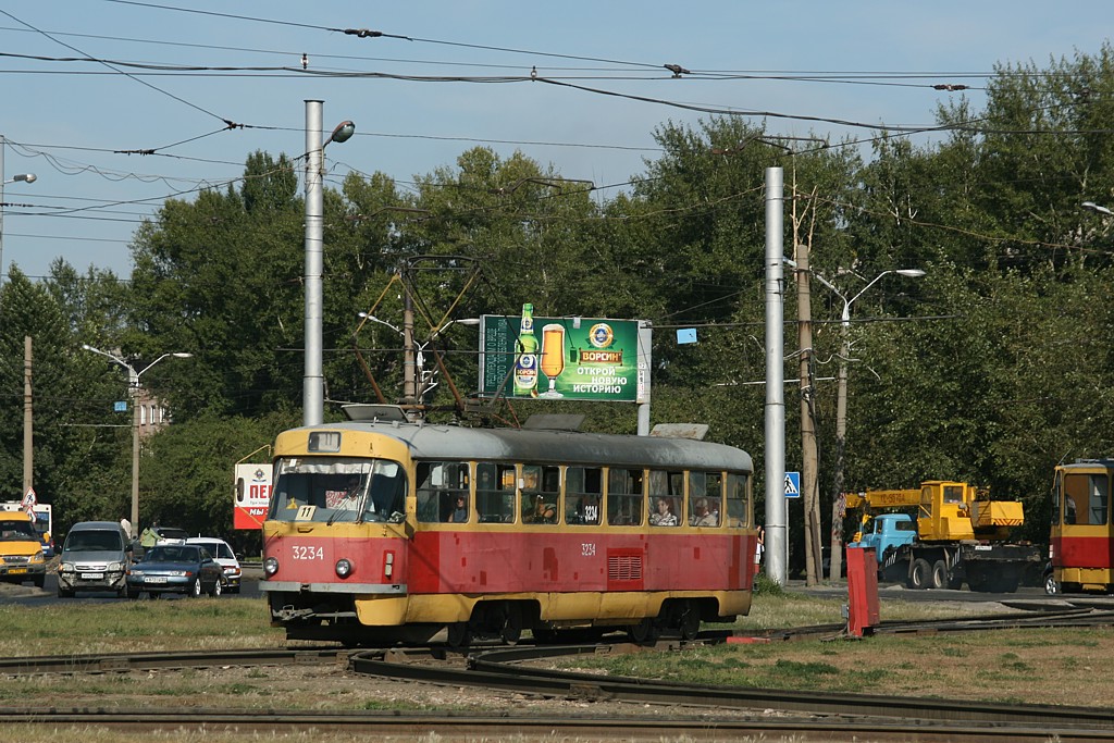 Tatra T3SU #3234