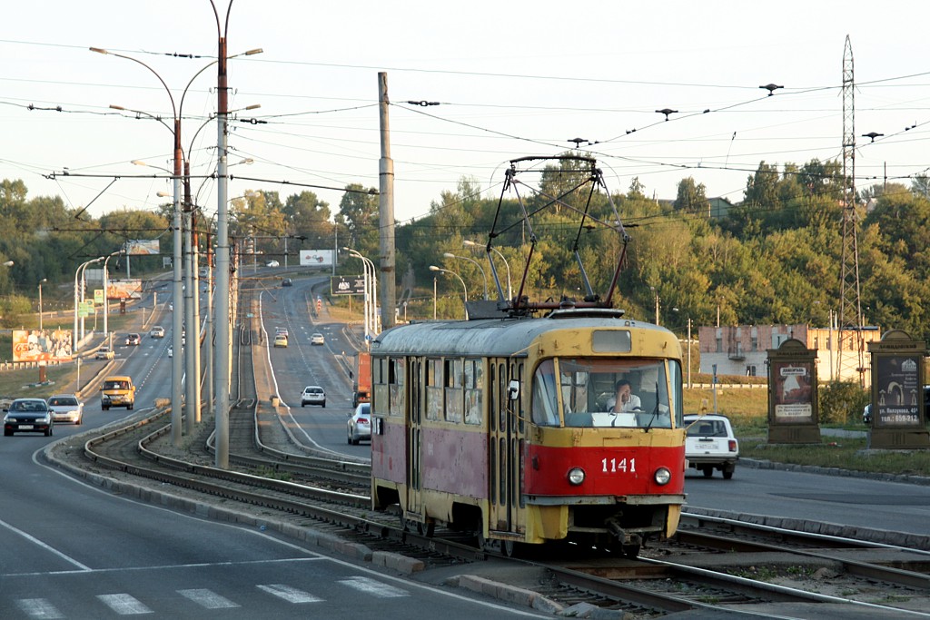 Tatra T3SU #1141