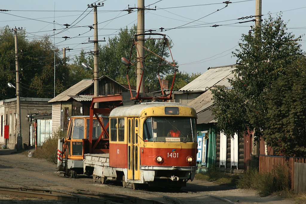 Tatra T3SU #1401