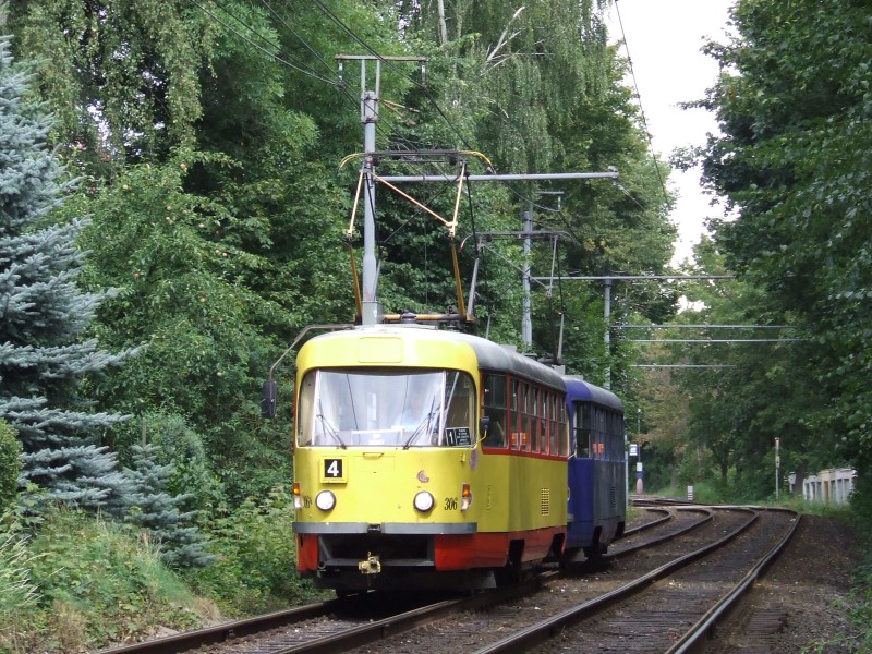 Tatra T3SUCS #306