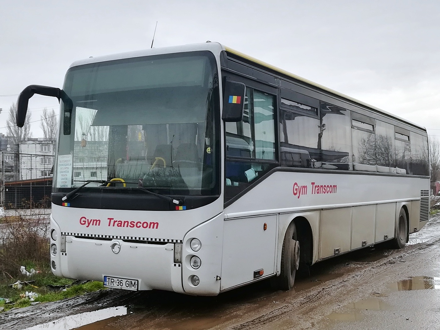 Irisbus Ares 12.8M #TR 36 GIM