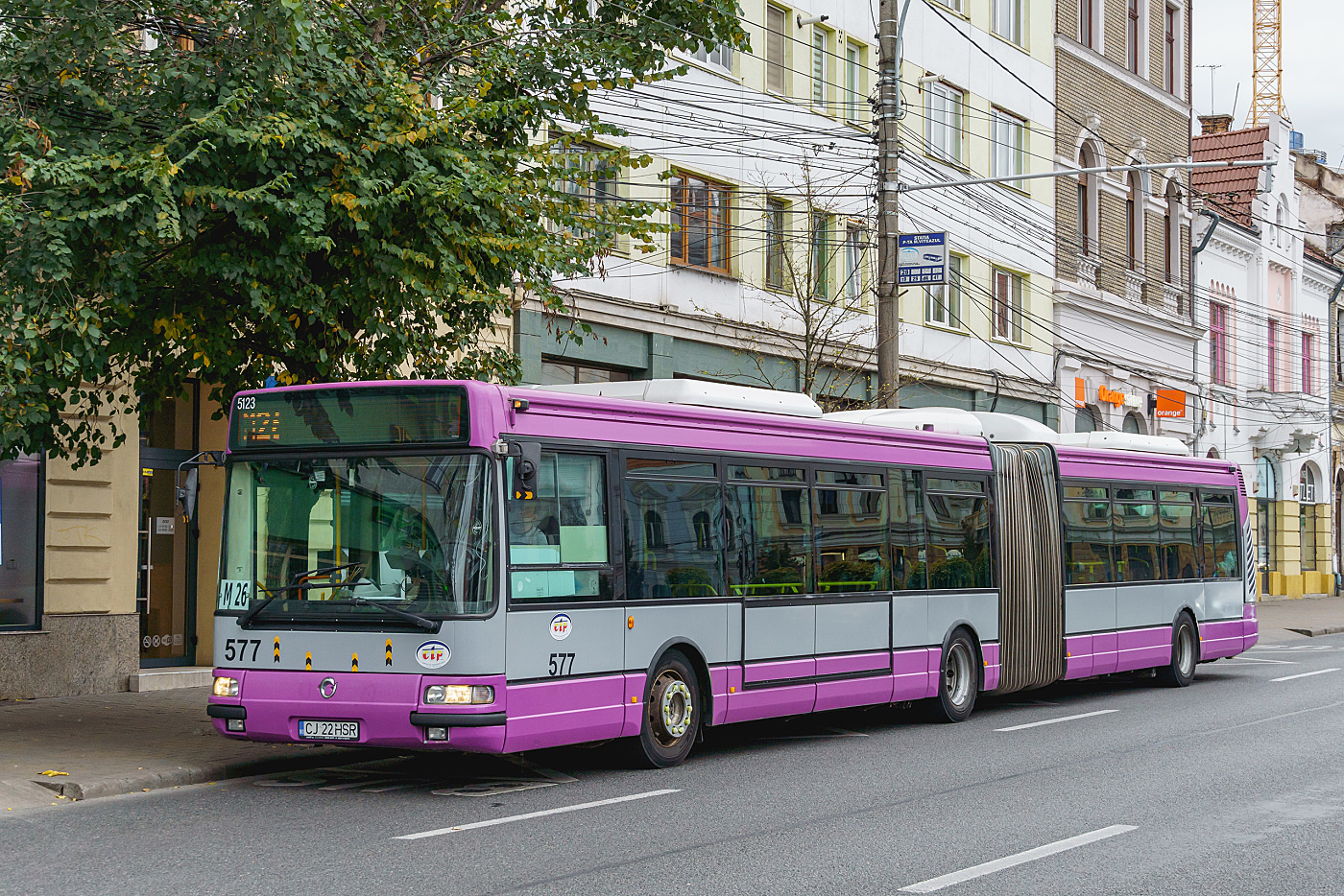 Irisbus Agora L #577