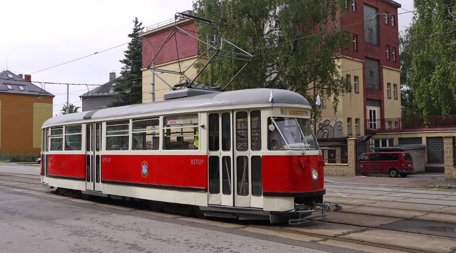 Tatra T1 #528