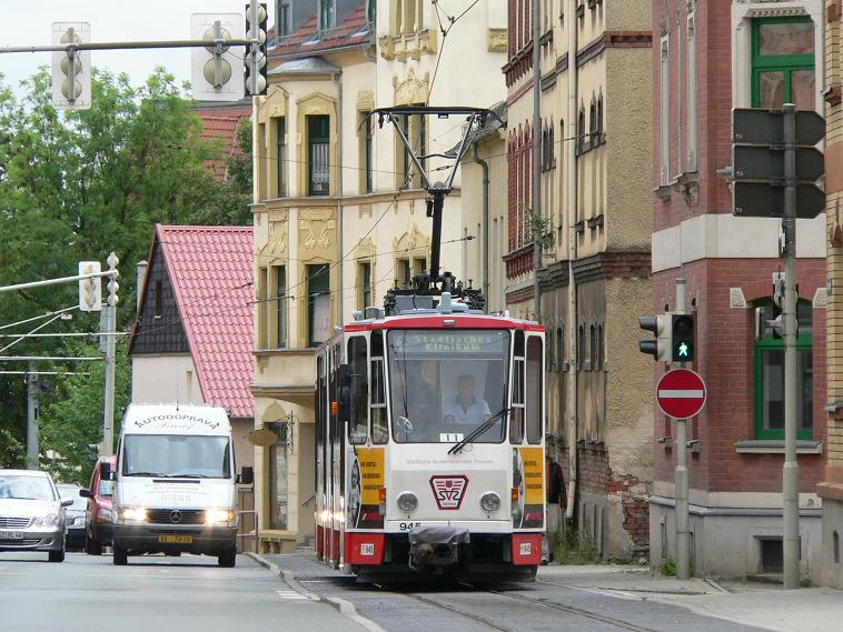Tatra KT4 #945