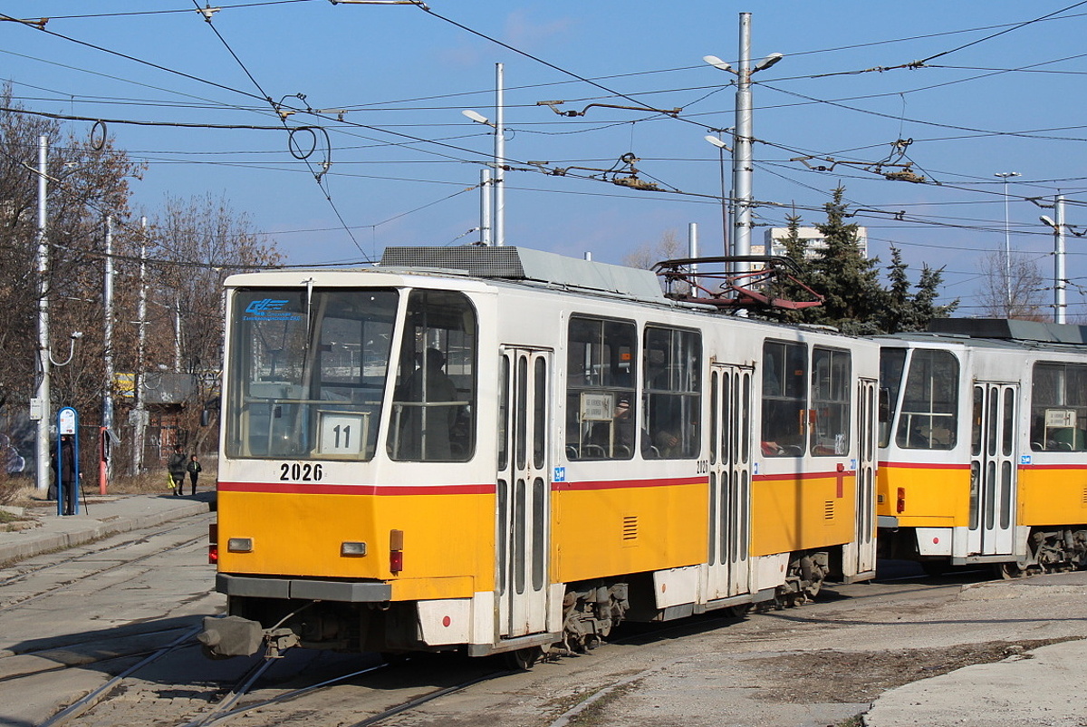 Tatra T6A2 #2026